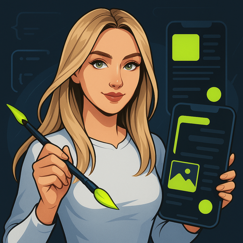 Anna Gold - Fullstack Developer & UX/UI Designer