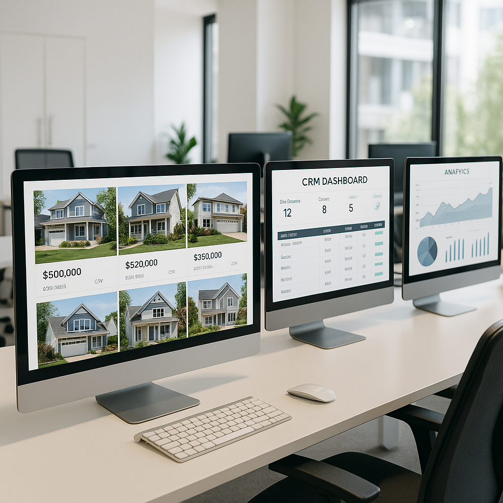 Real Estate Business - Boost to System