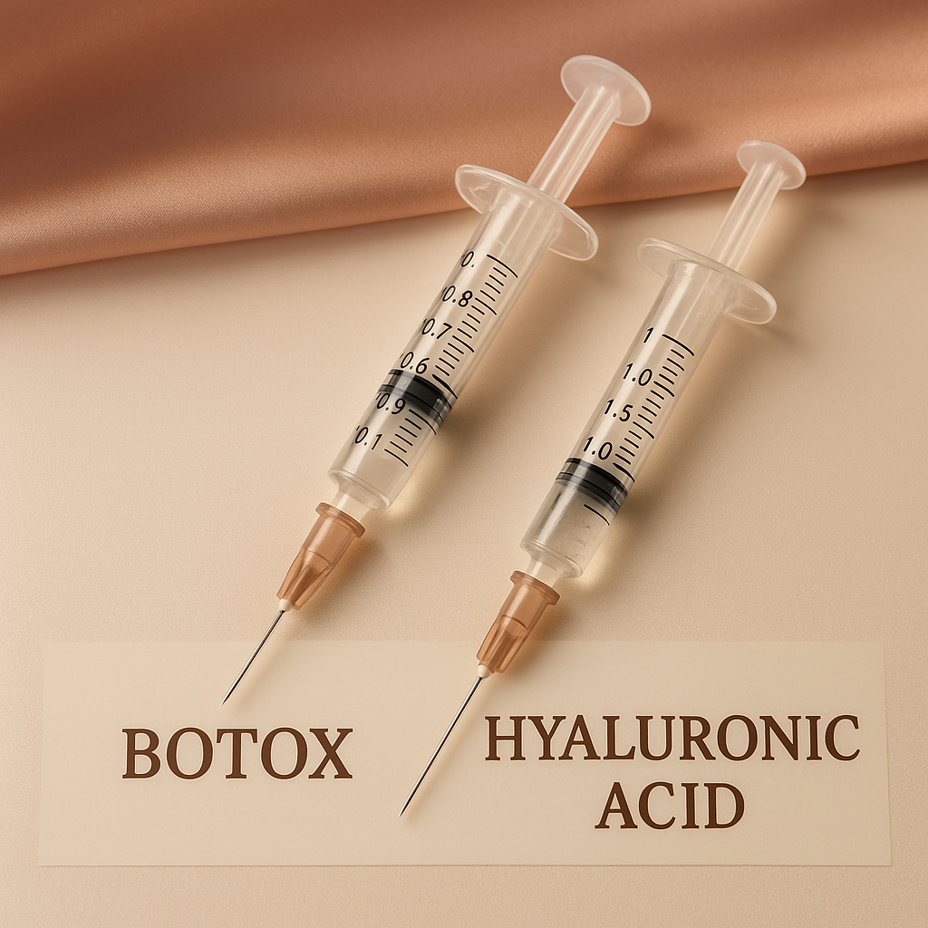 בוטוקס או חומצה היאלורונית – מה באמת ההבדל?