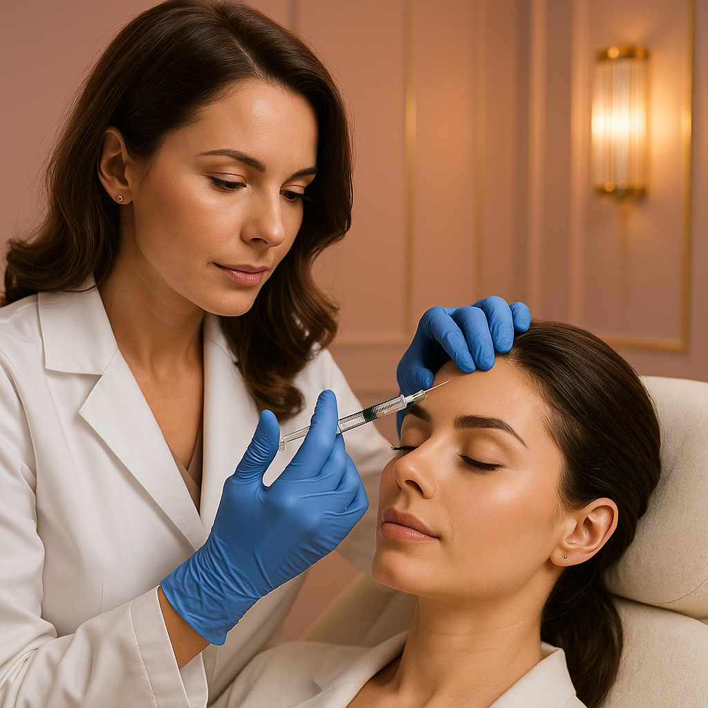 Dr. Anna Shitrit with client