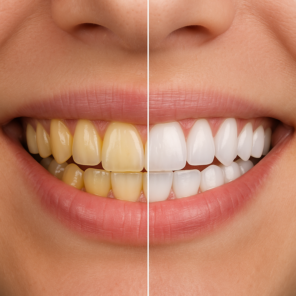 הלבנת שיניים