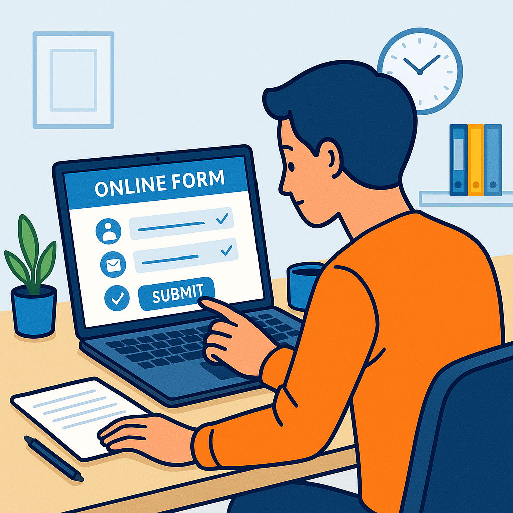 מלאו את הטופס